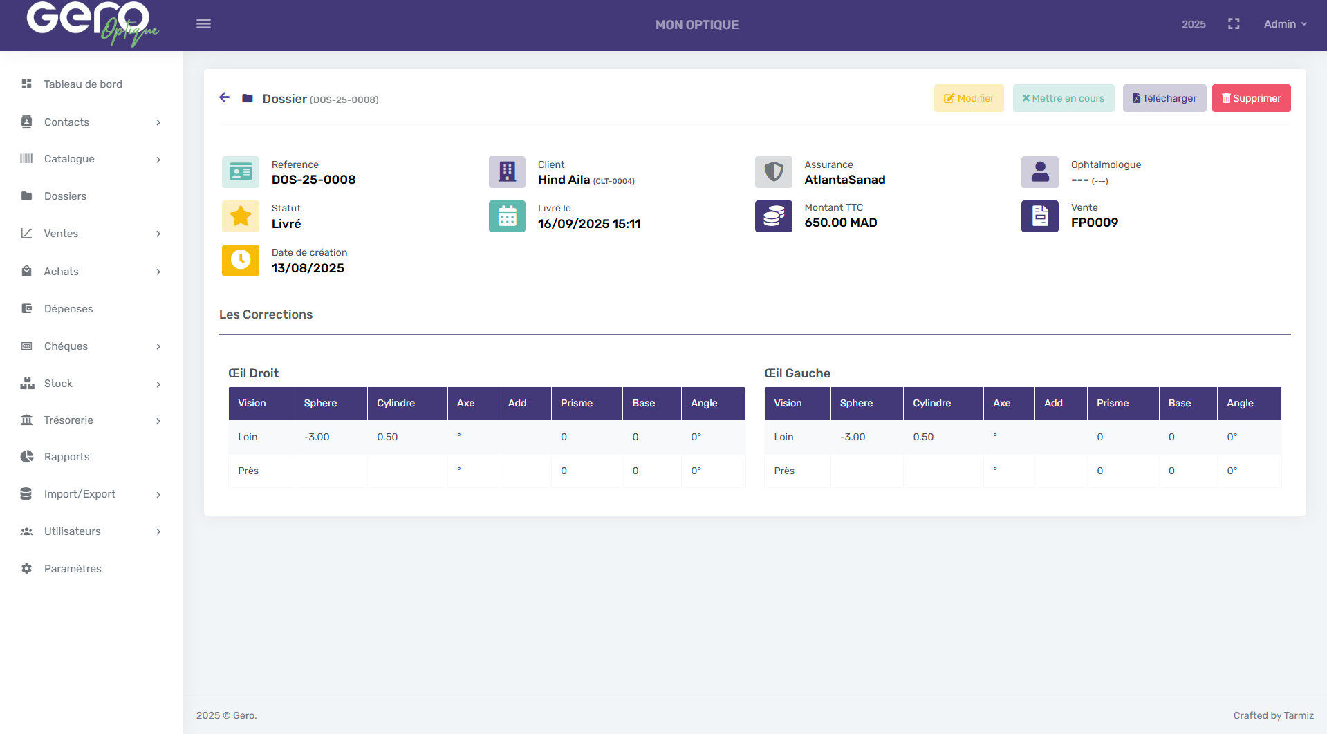 Optique Version screenshot 3