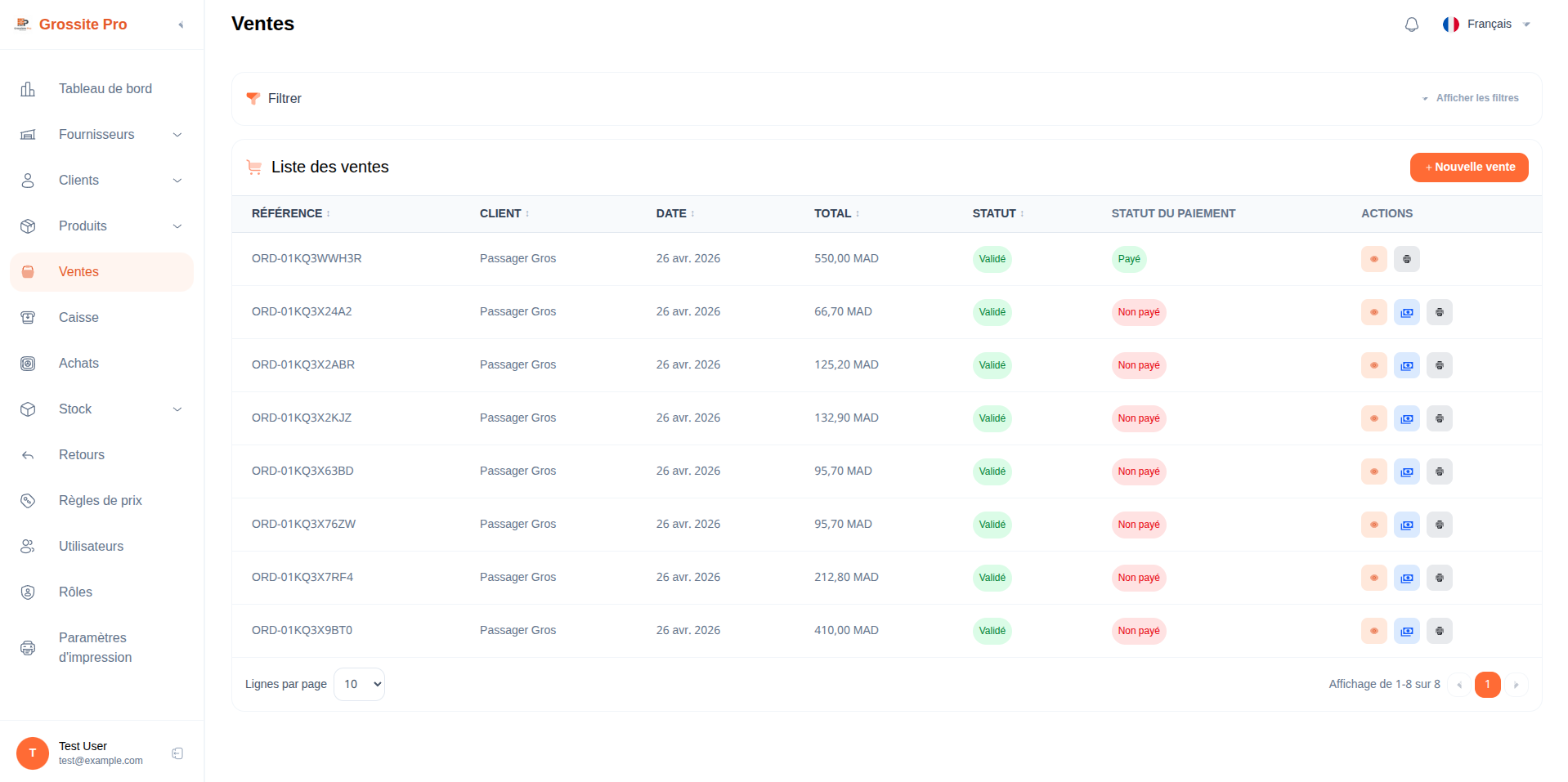 Order Management